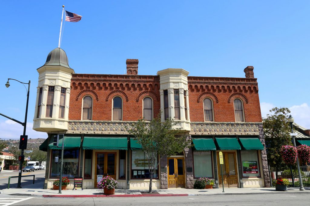 The California Oil Museum is located in the Union Oil Company Building in Santa Paula, CA. Upstairs are preserved offices that can be toured by appointment only.