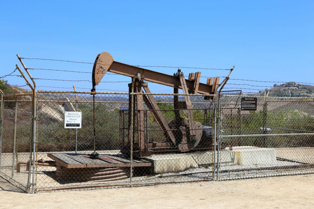 Olinda Oil Well #1