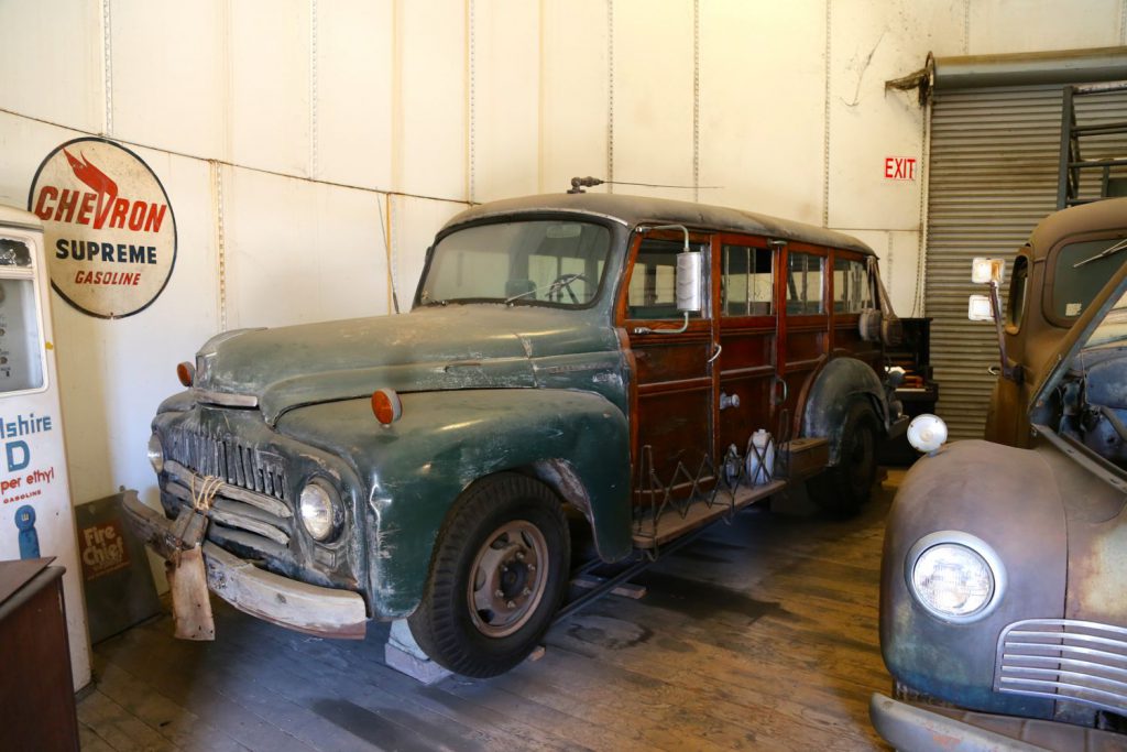 1941 International Woody station wagon