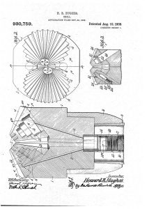 H. R. Hughes Drill Application Filed Nov. 20, 1908 Patented Aug. 10, 1909