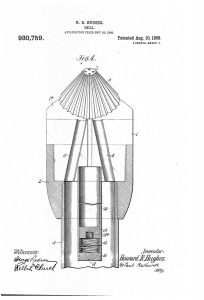 H. R. Hughes Drill Application Filed Nov. 20, 1908 Patented Aug. 10, 1909