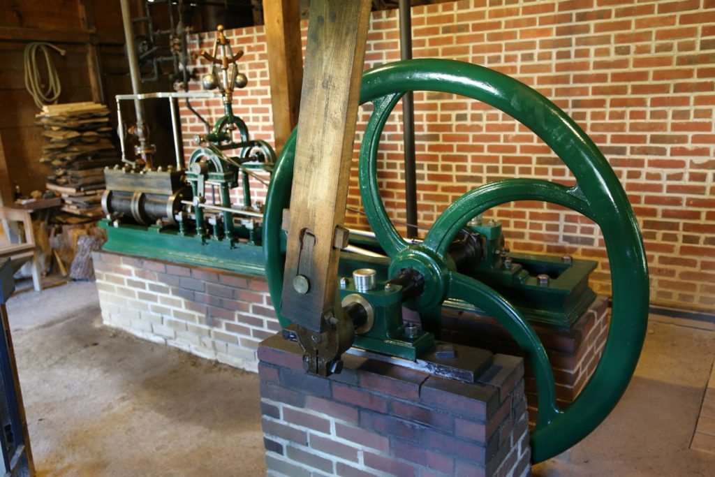 The Drake Well Steam Engine