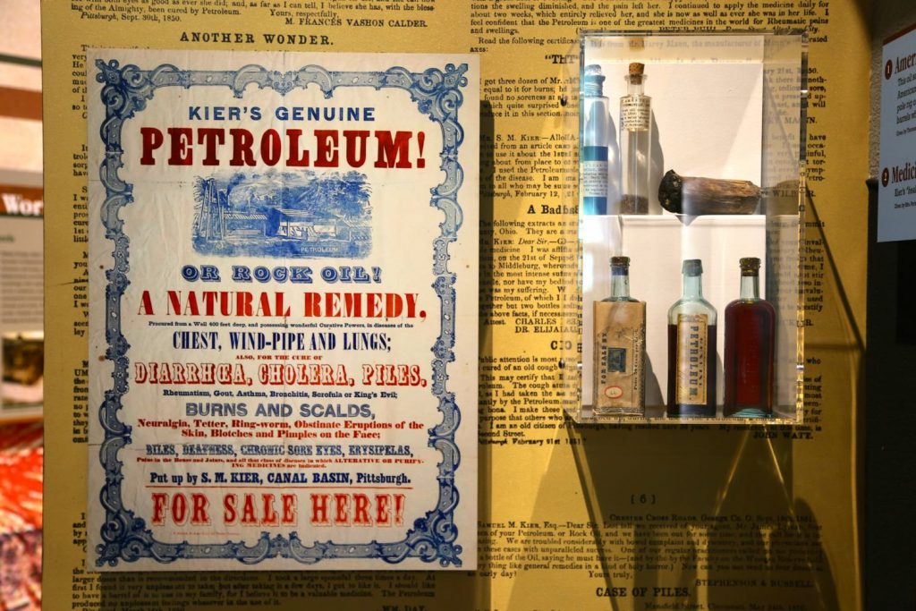 Petroleum in Early Medicine