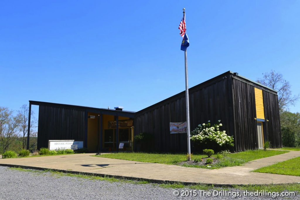 Pithole City Visitors Center