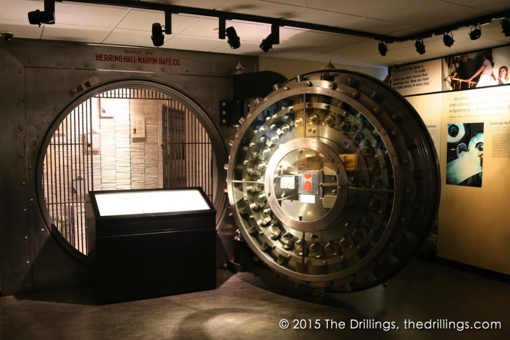 A vault of Phillips Patents