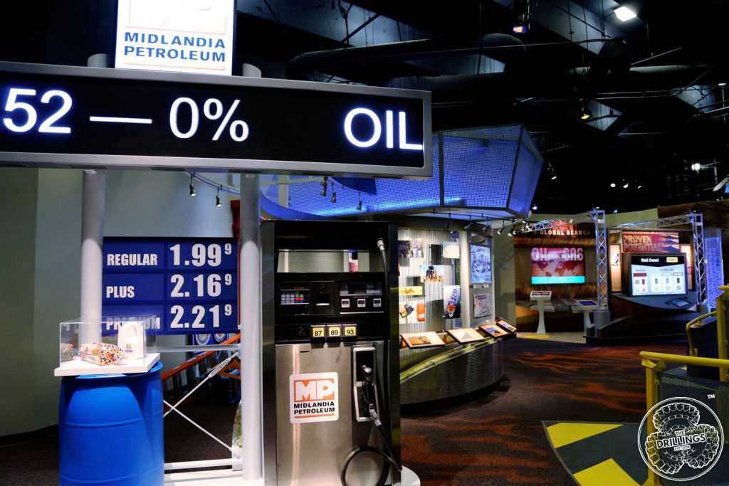 Gas Station display.