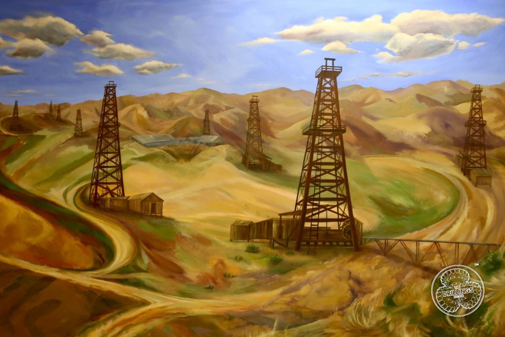 Oilfield Mural