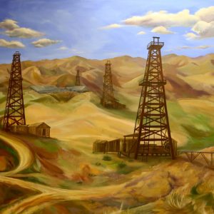 Oilfield Mural