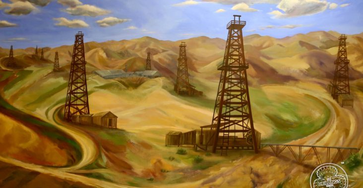 Oilfield Mural
