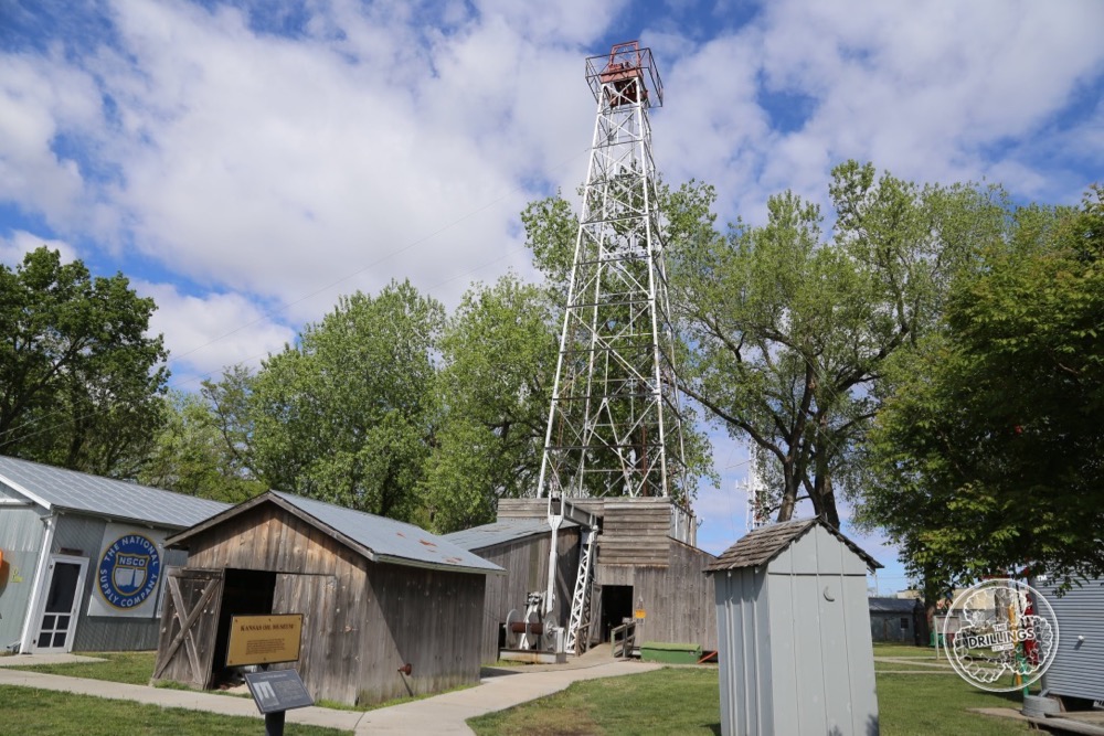 Classic Rig at the Kansas Oil Museum